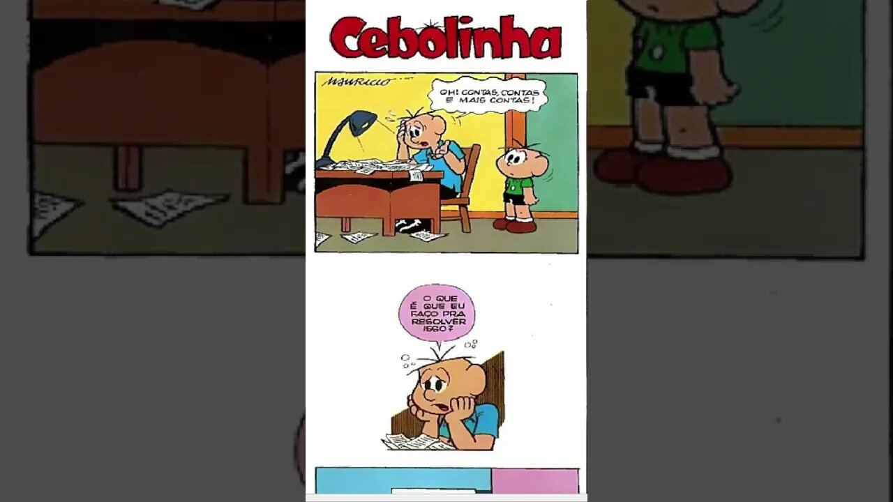 Cebolinha [Pause o Vídeo Caso Não Consiga Ler]