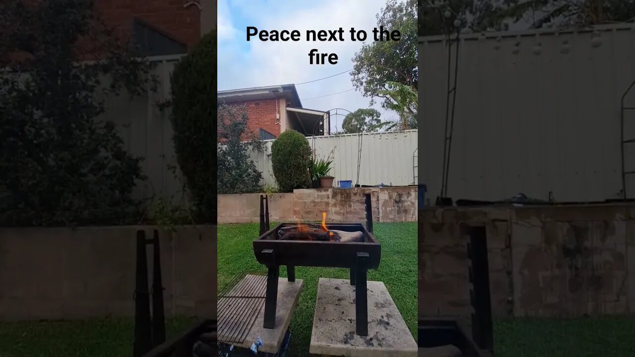 peace near the fire