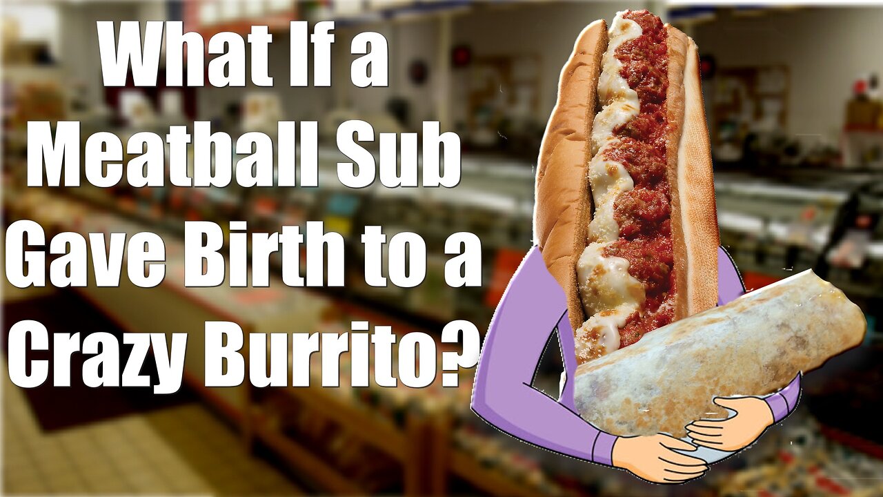 The Crazy Burrito That May Have Gone Too Far.