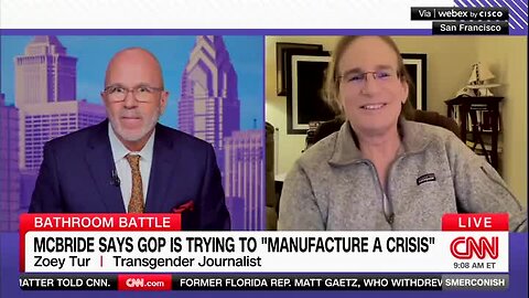 ‘Can’t Believe I’m Asking the Question’: CNN’s Smerconish Asks Transgender Journalist About Using the Ladies’ Room