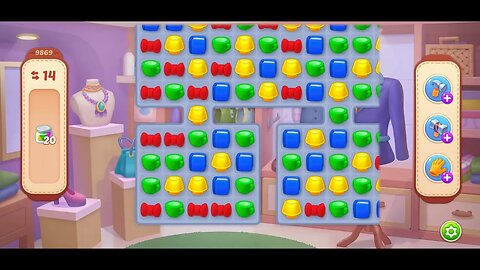 Playrix Homescapes Gameplay Walkthrough Level 9869