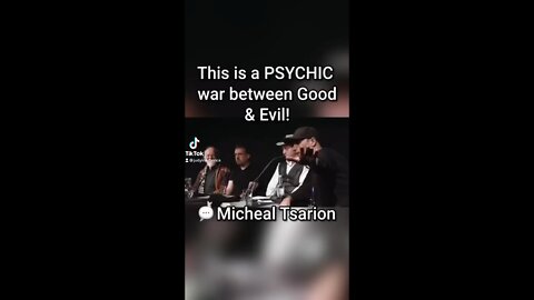 Micheal Tsarion talks about the psychic of good and evil