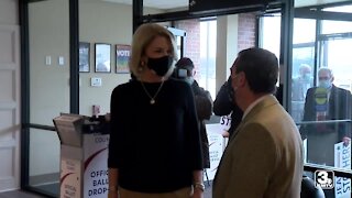 Mayor Stothert files re-election petitions, vying for 3rd term as mayor