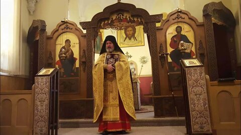 Byzantine Catholic Divine Liturgy - Sun, Jan. 9th, 2022