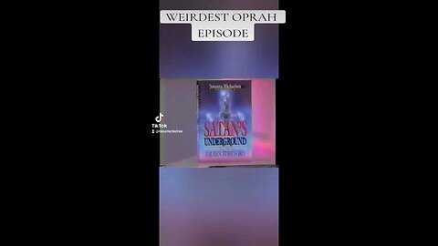 Weirdest Oprah Episode
