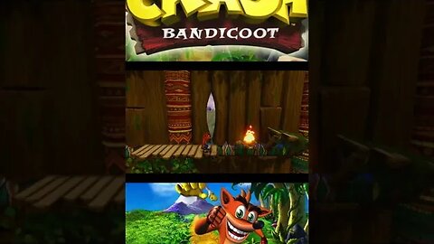 CRASH BANDICOOT #47 - #shorts