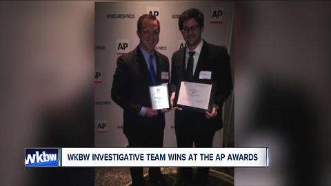 WKBW wins AP awards for Investigative Coverage