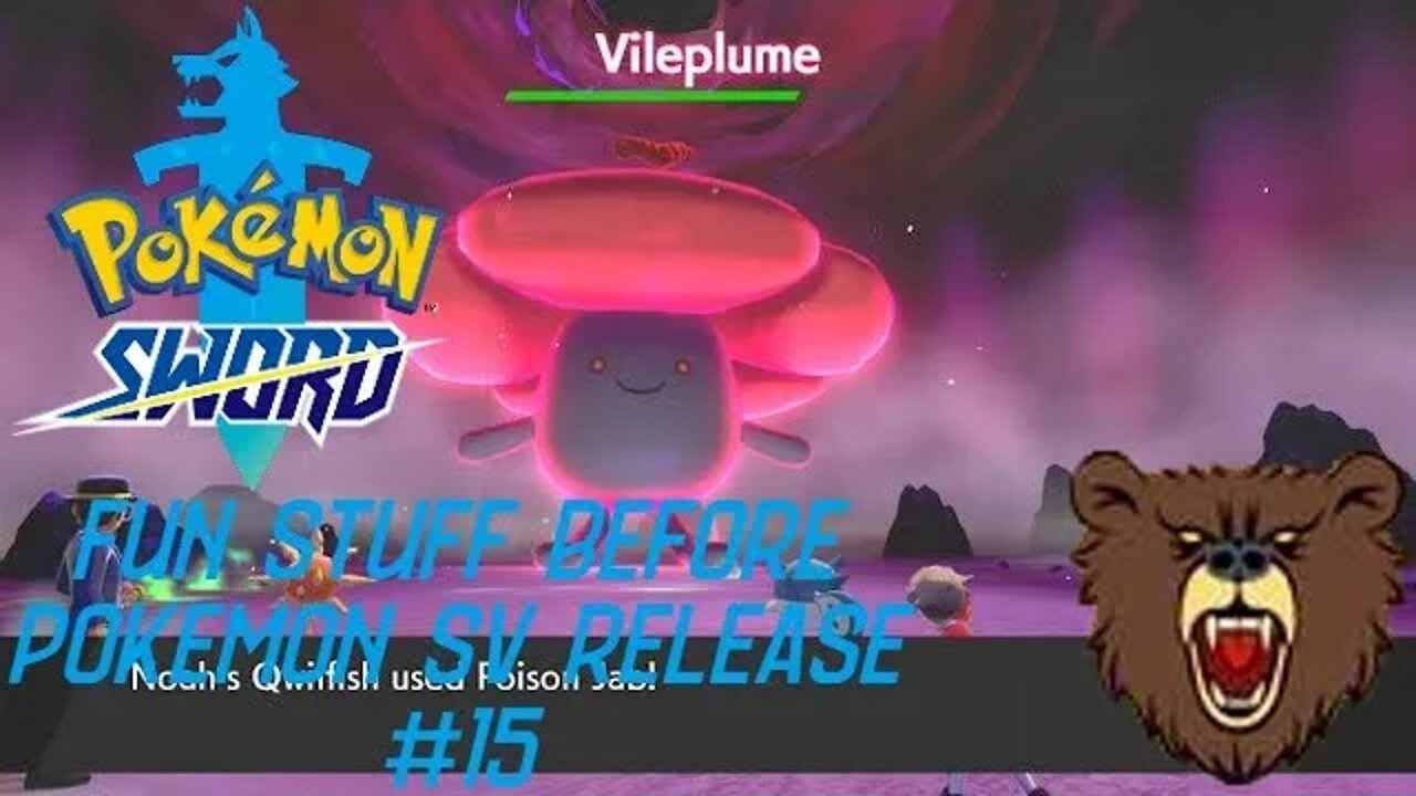 Doing Fun Stuff Before Pokemon SV Release: Pokemon Sword #15