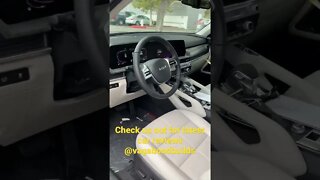 2023 Kia Telluride new color @Vagabond Builds #newcars #newcar #kia #kiatelluride