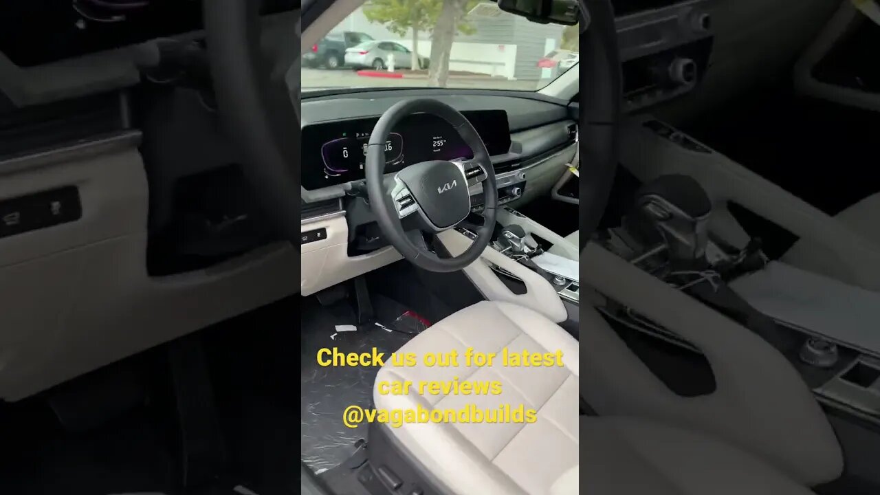 2023 Kia Telluride new color @Vagabond Builds #newcars #newcar #kia #kiatelluride