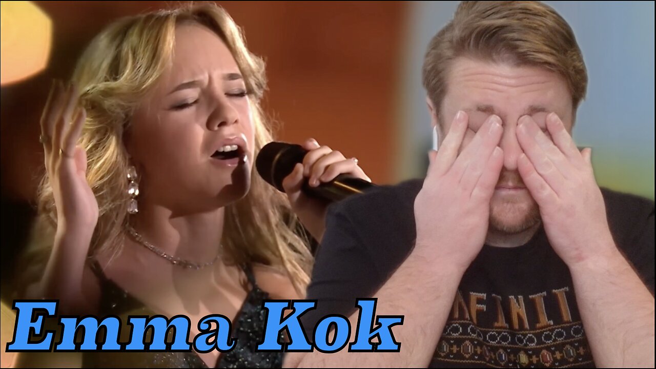 "Prepare Tissues!" Emma Kok - Hallelujah Reaction!