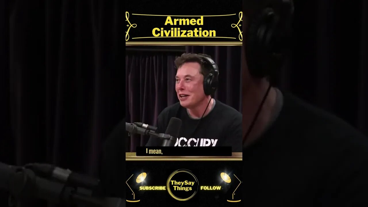 Joe Rogan, Armed Civilization