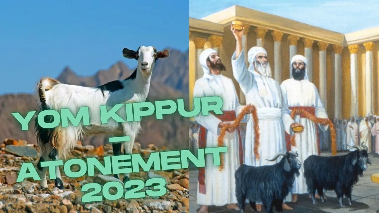 ATONEMENT - YOM KIPPUR 2023