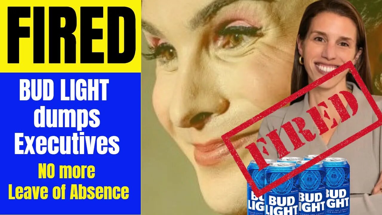 Breaking: BUD LIGHT Exec Alyssa is GONE for good