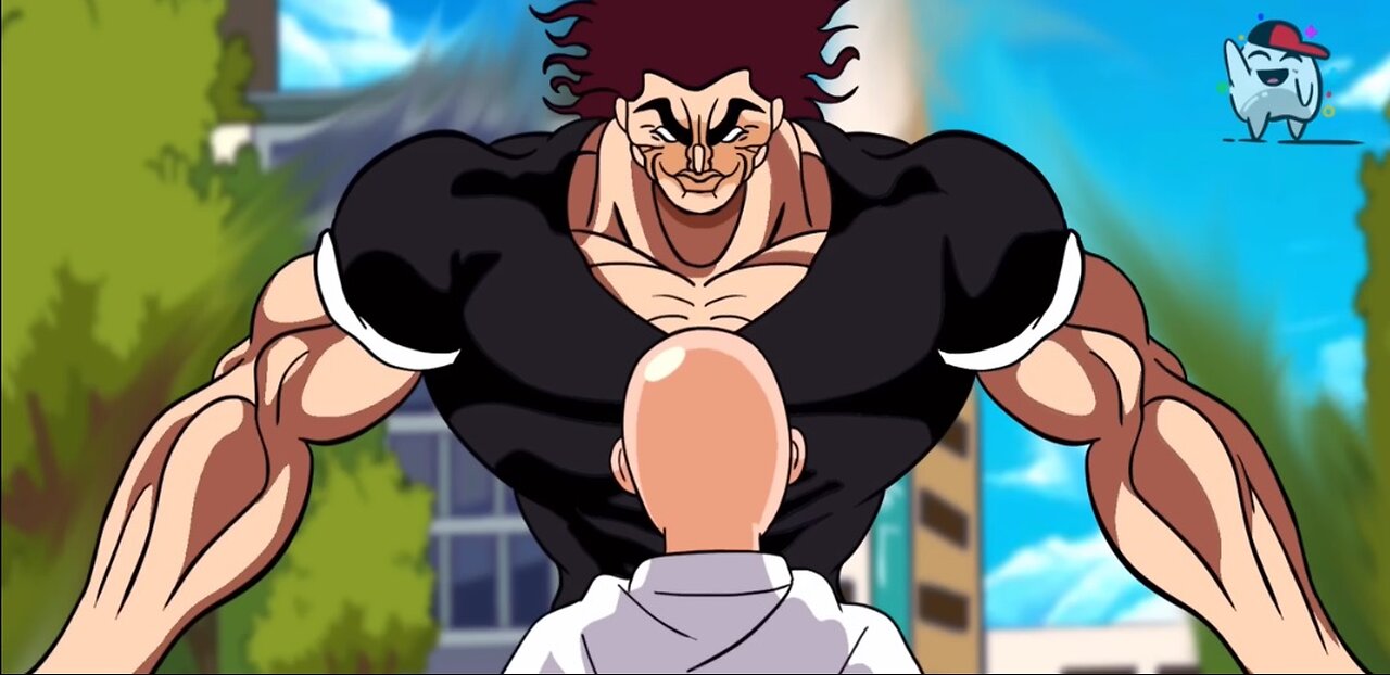 If Saitama Was In Baki And Met Yujiro Hanma (Full Part)…