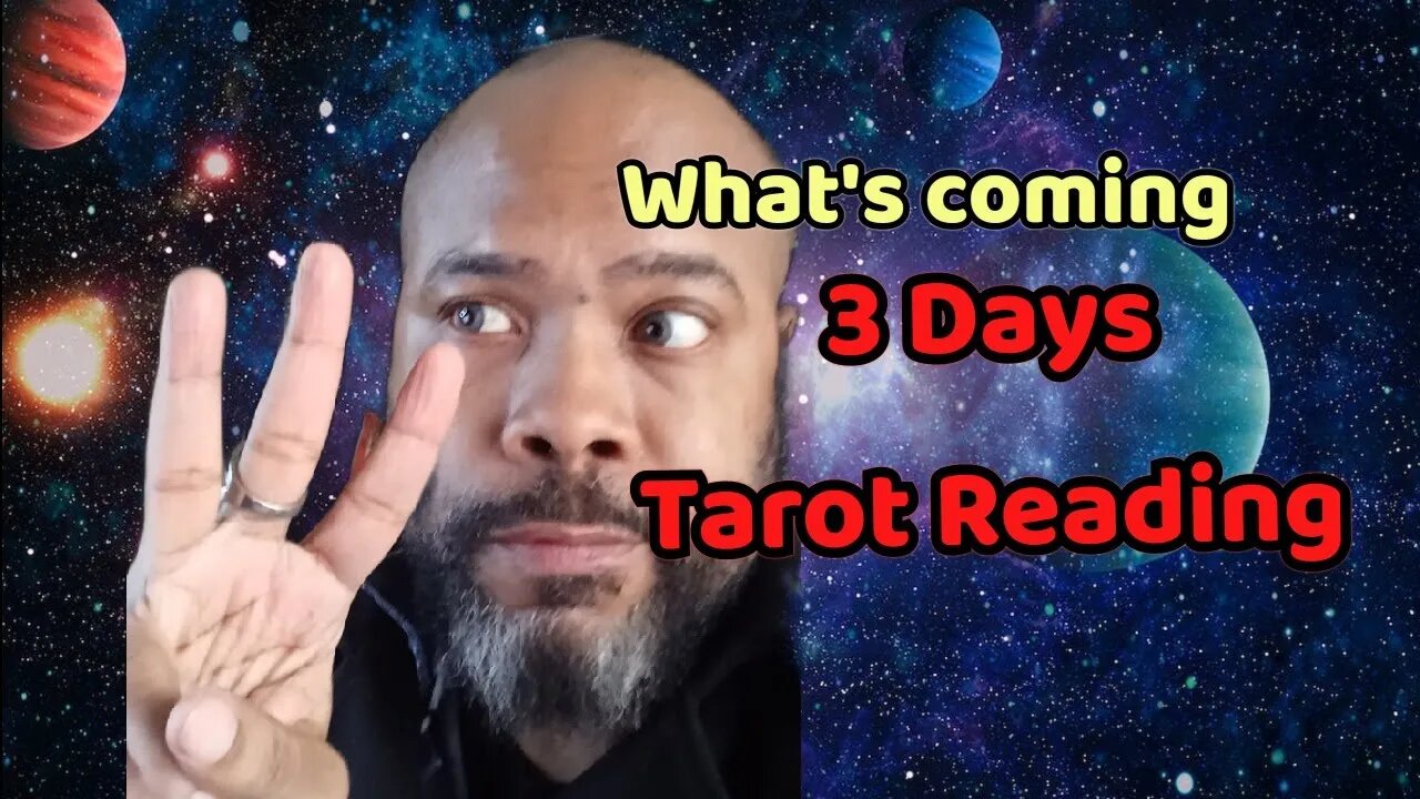 The Next 3 Days - Tarot Reading (All Signs)