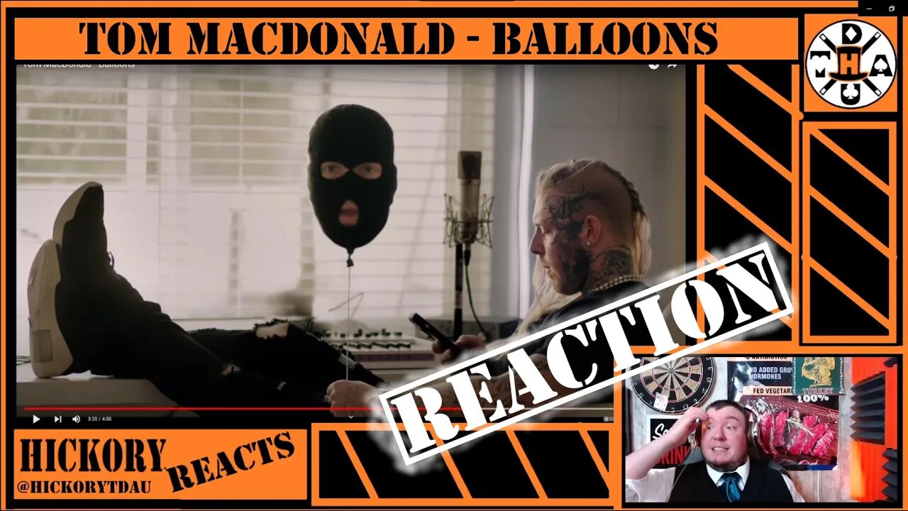 This One Got Me In The Feels | Tom MacDonald - Balloons Reaction | Tom Makes You Feel What He Does!