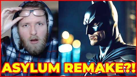 Batman Arkham Asylum REMAKE Incoming After Suicide Squad FLOP Wretic Does News