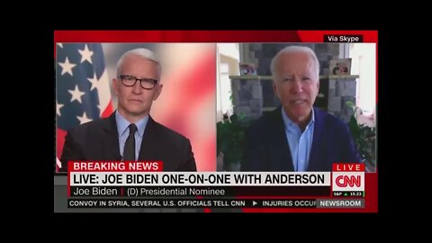 2020 : Biden Comments On Rittenhouse