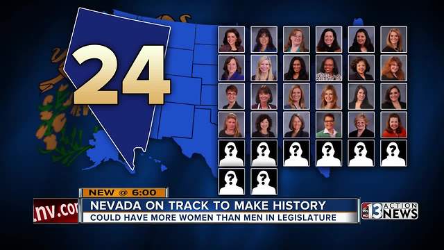 Nevada could make history with first female-majority legislature
