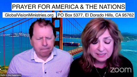 PRAYER FOR AMERICA & THE NATIONS Live with Walter Zygarewicz