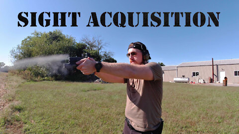 Pistol Skills: Sight Acquisition