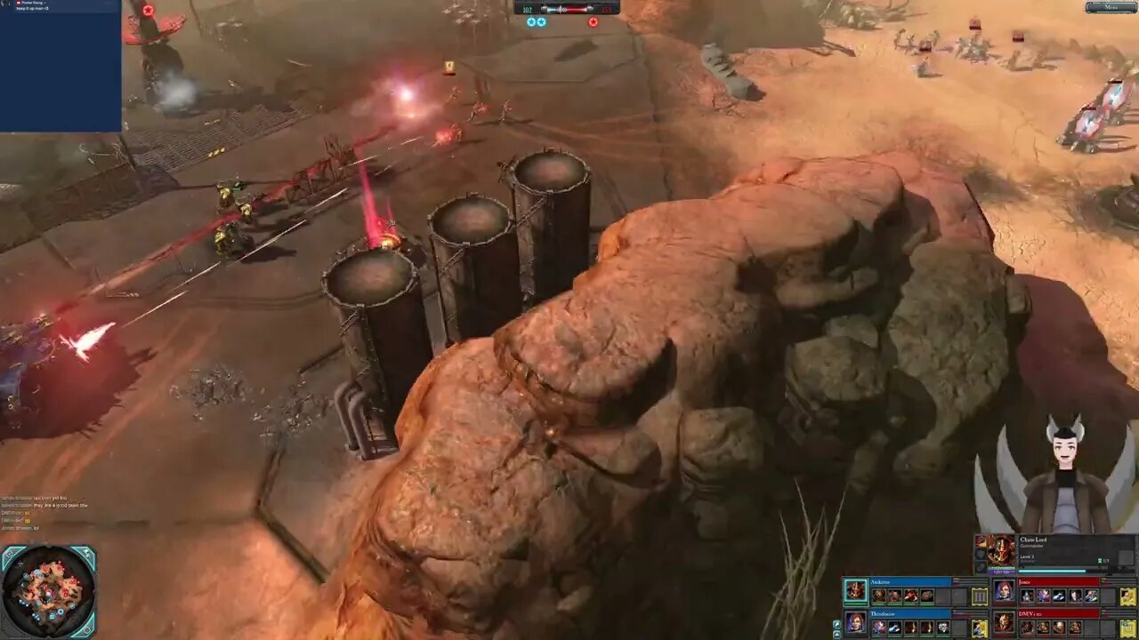 Aniketos, Theodosios vs Jones, Vi tec || Dawn of War 2: Elite Mod