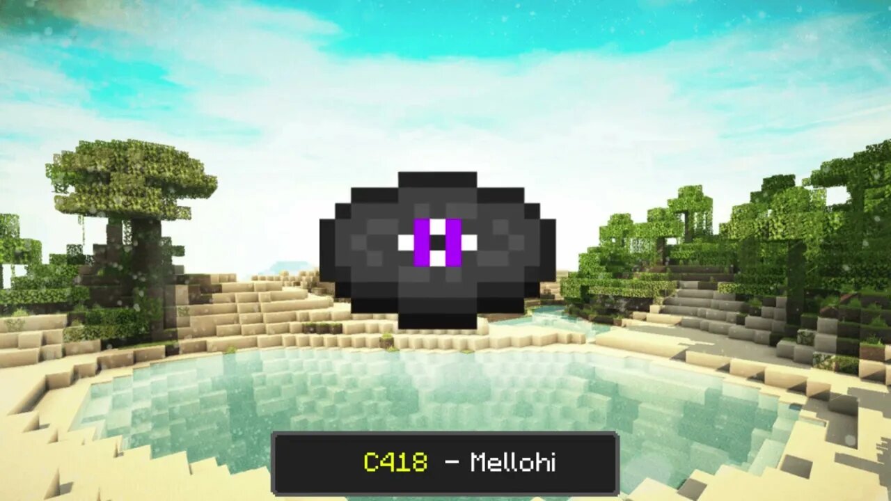 Minecraft - Music Disc C418 Mellohi