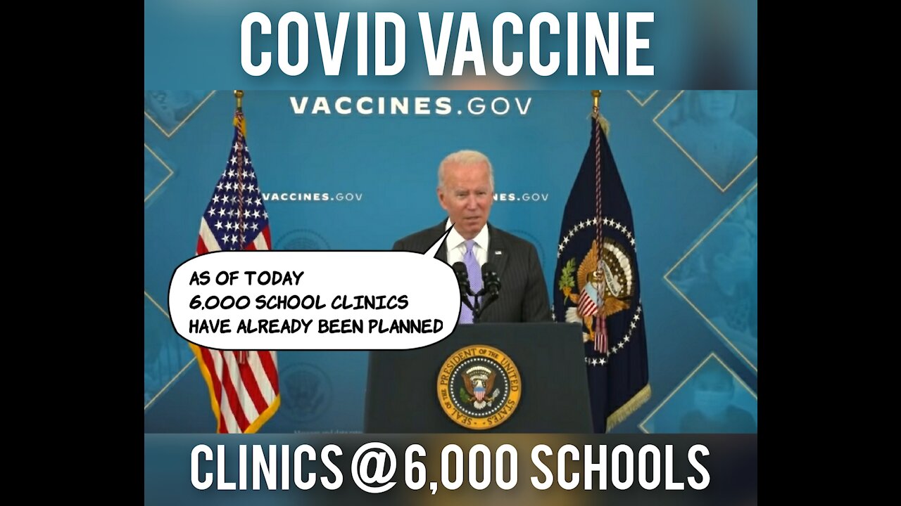 Covid xav: 6k school clinics planned