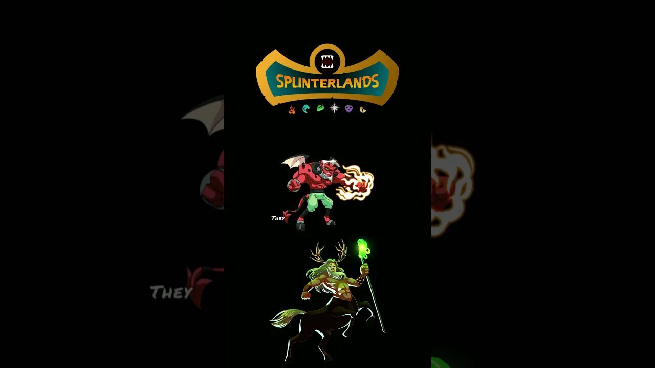 Fire 🔥 Demon 😈 | Splinterlands | Quote Of The Day | Games World #shorts