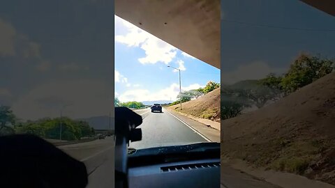 Driving, Hawaii #Oahu