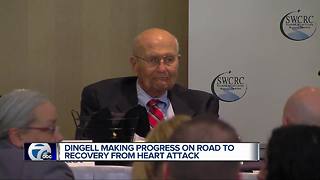 Debbie Dingell talks about John Dingel''s recovery