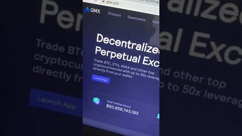 WHY GMX IS PUMPING #shorts #crypto
