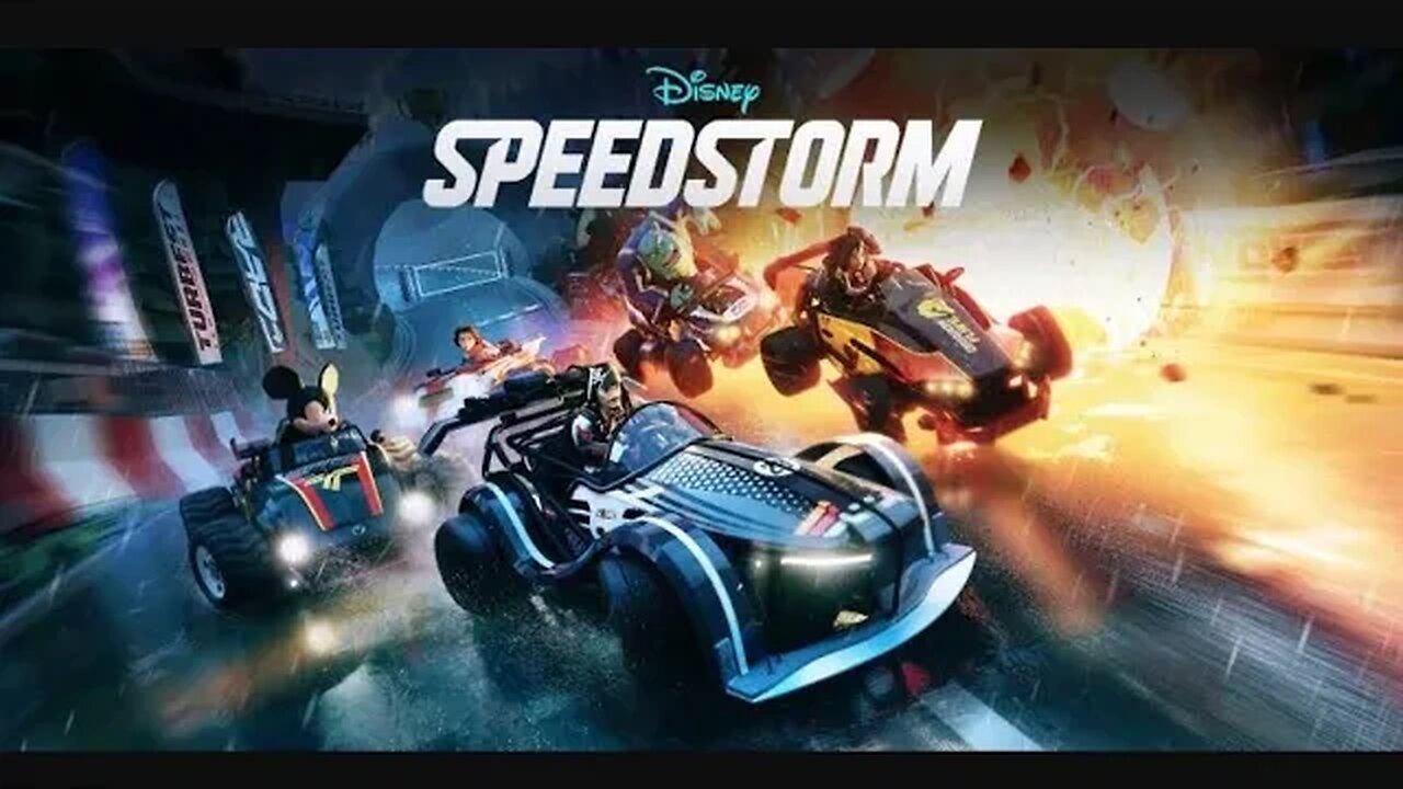 SpeedStorm :O início!!!