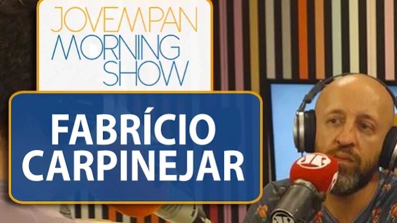 Fabrício Carpinejar: desafio é ter educação dentro da intimidade | Morning Show