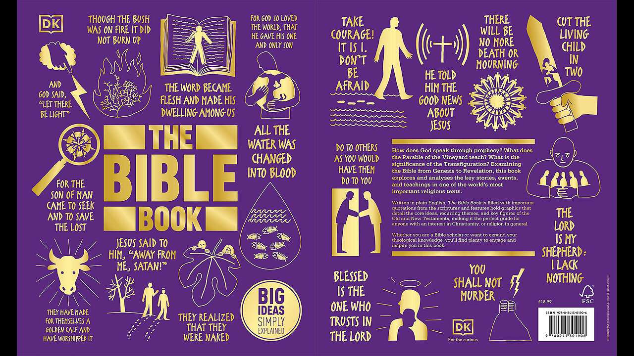 The Bible Book: Big Ideas Simply Explained