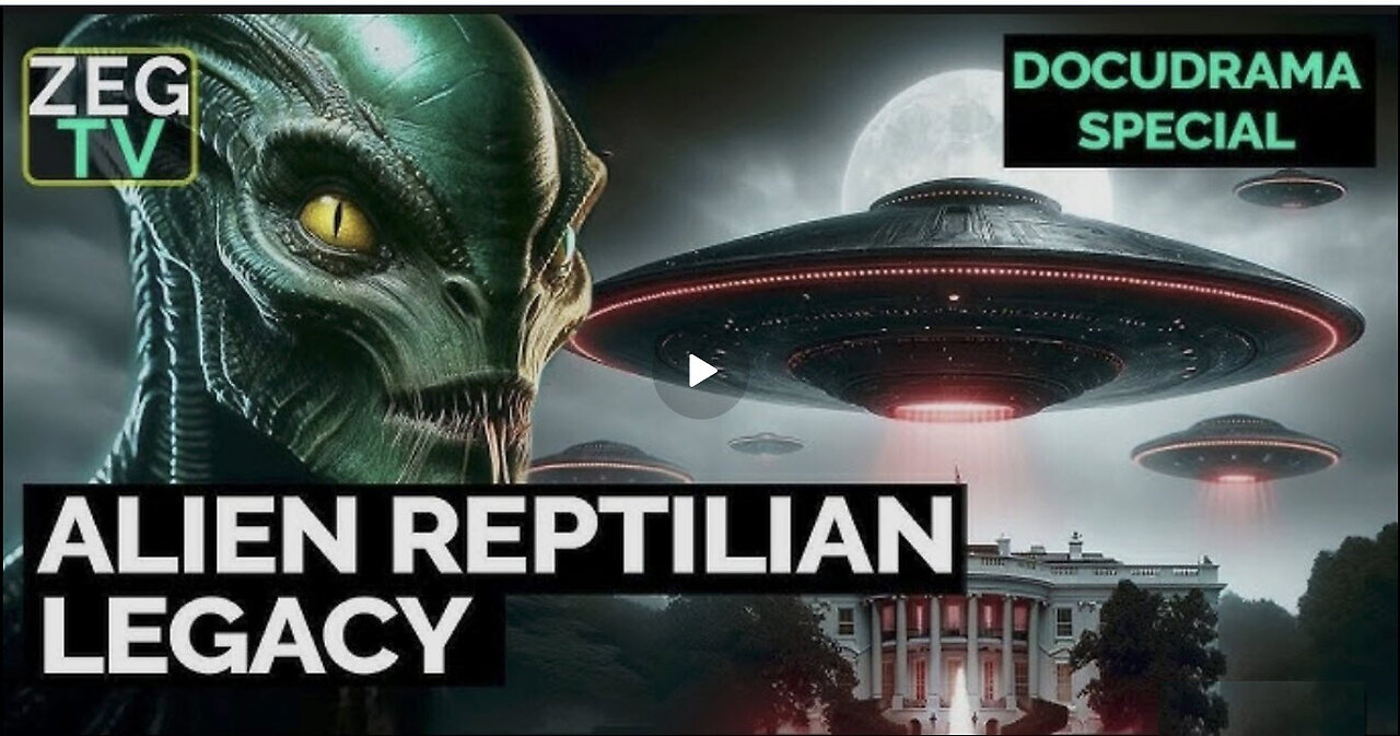 The Invisible Darkness - ALIEN REPTILIAN LEGACY - An Investigation into Reptilian Aliens on Earth