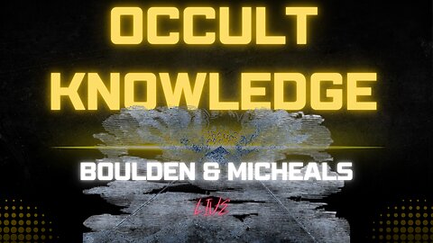 Occult Knowledge Now Science