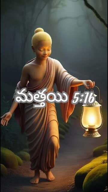 మత్తయి 5:16 - మనుష్యులు మీ సత్క్రియలను చూచి పరలోకమందున్న మీ తండ్రిని మహిమపరచునట్లు వారియెదుట మీ...