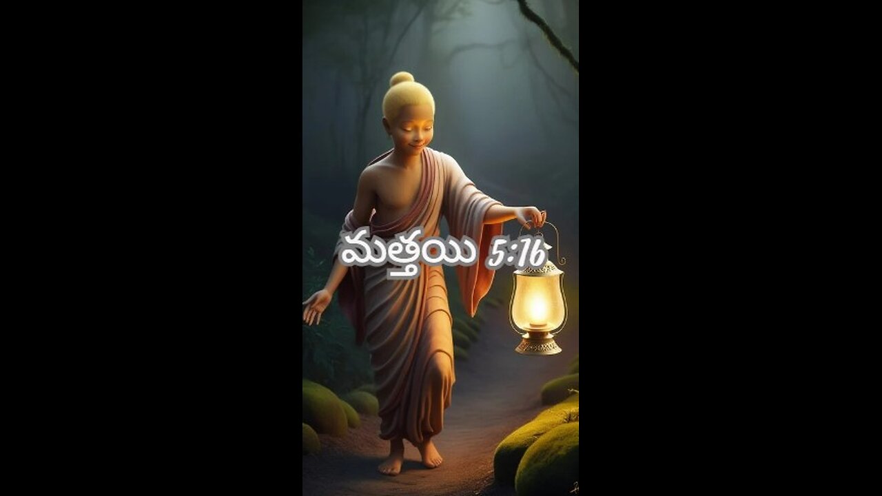 మత్తయి 5:16 - మనుష్యులు మీ సత్క్రియలను చూచి పరలోకమందున్న మీ తండ్రిని మహిమపరచునట్లు వారియెదుట మీ...