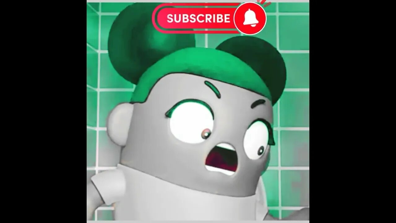 How to survive in the toilet - AMANDA THE ADVENTURER ANIMATION | GH'S ANIMATION#shorts #animation