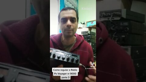 Como ajustar o Rádio Px vr9000 parte 3