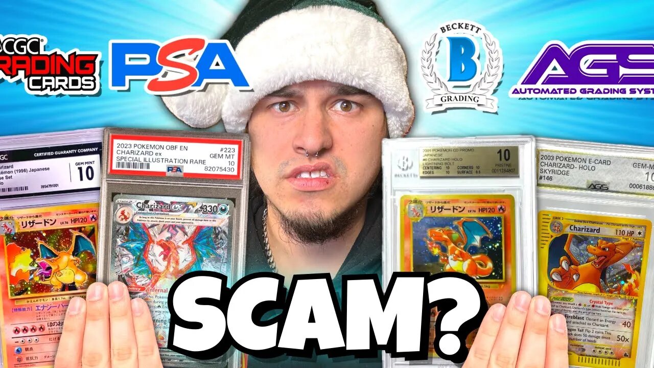 Is Grading Pokémon Cards A Scam? | Vertmas Day 5