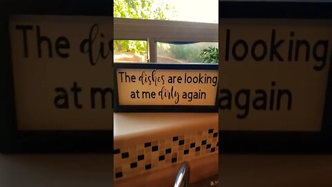 The dishes are looking at me dirty again #youtubeshorts