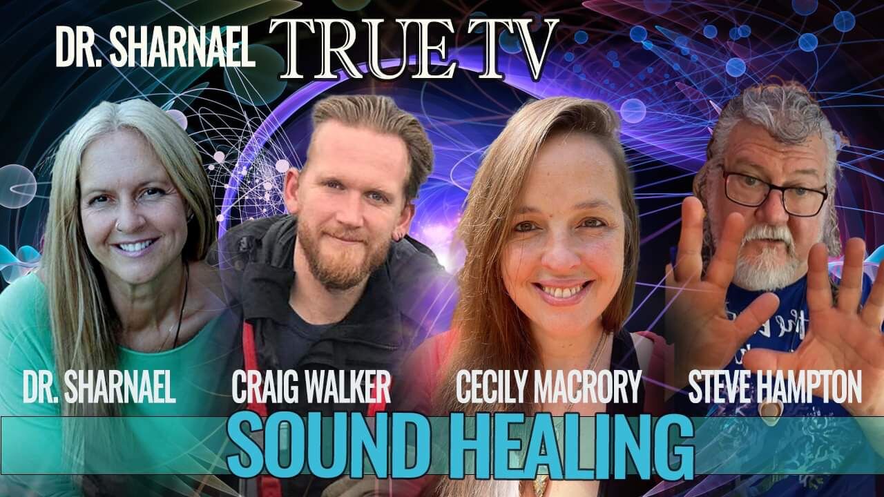 SOUND HEALING STEVE HAMPTON, CECILY MACRORY, DR SHARNAEL CRAIG WALKER