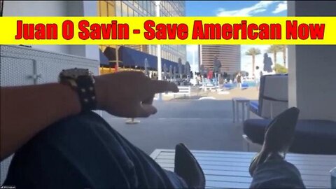 JUAN O SAVIN W/ AMP > THE SEVEN DEADLY SINS OF JAN 6TH WILL BE REVEALED