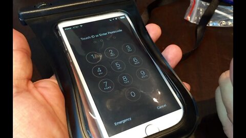Waterproof Drybag Case for iPhone by San Sero Review