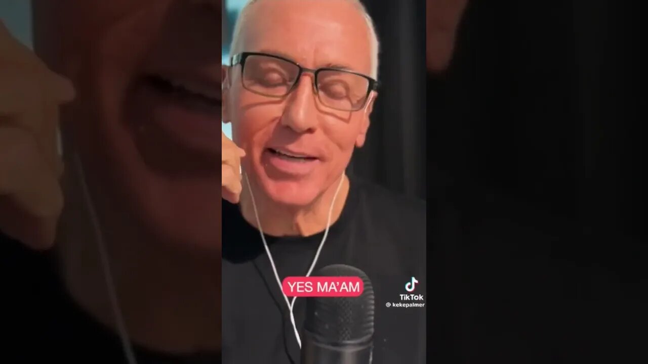 Keke palmer & Dr. drew discuss have Compassion for the abuser who needs help.#trending#viral#news