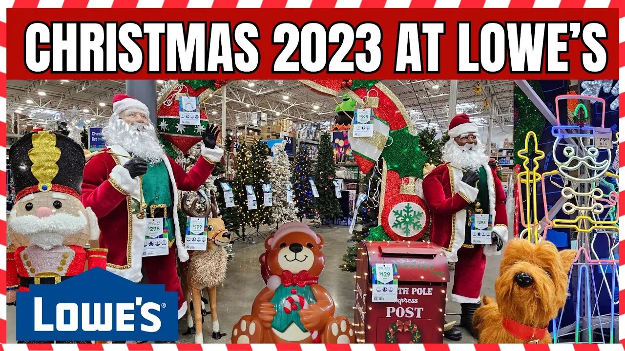 Neon Lights CHRISTMAS DECOR | *NEW * Christmas 2023 | Christmas Trees | Store Walk Thru |#christmas