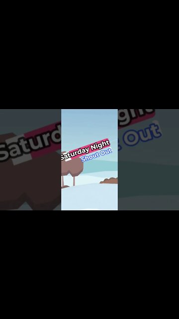 Saturday Night Shout Out #shorts